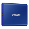 Samsung Portable SSD T7 SSD Drive 2TB-BLUE-SIDE
