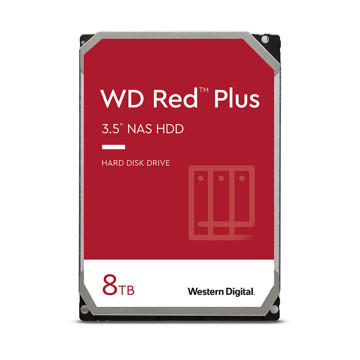 Western Digital Red PLUS NAS Internal Hard Drive 8TB