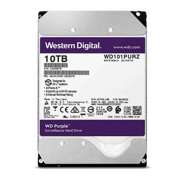 Western Digital Purple Internal Hard Disk 10TB