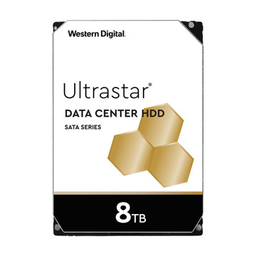 Western Digital Ultrastar DC HC320-0B36404 Internal Hard Drive 8TB