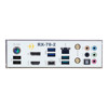 ASUS Z590 WIFI GUNDAM EDITION Motherboard-ports