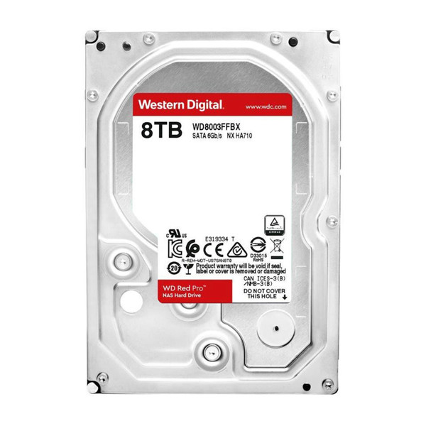 Western Digital Red PRO Internal Hard Drive 8TB