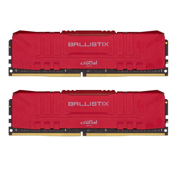 رم دسکتاپ کروشیال DDR4 دو کاناله 3000 مگاهرتز CL15 مدل BALLISTIX ظرفیت 32 گیگابایت