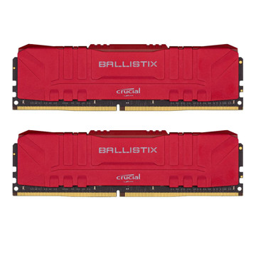 رم دسکتاپ کروشیال DDR4 دو کاناله 3200 مگاهرتز CL16 مدل BALLISTIX ظرفیت 32 گیگابایت