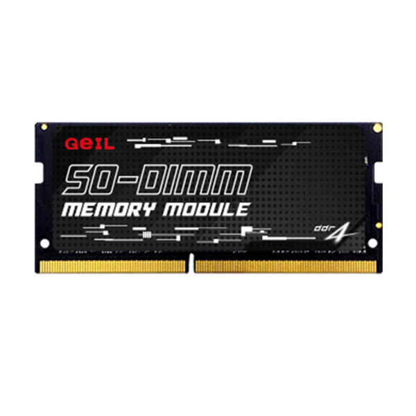GEIL DDR4 2666MHz CL19 SINGLE Channel Laptop RAM - 8GB