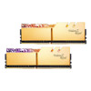 رم دسکتاپ جی اسکیل DDR4 هشت کاناله 3200 مگاهرتز CL16 مدل Trident Z Royal Gold ظرفیت 256 گیگابایت