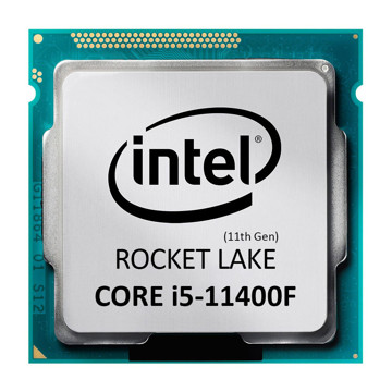 پردازنده مرکزی اینتل سری Rocket Lake مدل Core i5-11400F Tray بدون جعبه
