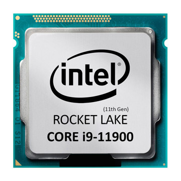 پردازنده مرکزی اینتل سری Rocket Lake مدل Core i9-11900 Tray