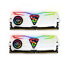 Geil Super Luce RGB DDR4 3200MHz CL16 Dual Channel Desktop RAM - 16GB-WHITE