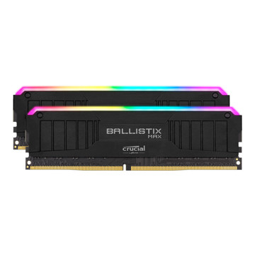 رم دسکتاپ کروشیال DDR4 دو کاناله 4000 مگاهرتز CL18 مدل  BALLISTIX Max RGB ظرفیت 32 گیگابایت