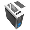 GAMEMAX Elysium White Computer Case-ports