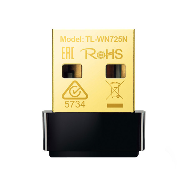 کارت شبکه بی‌سیم تی پی لینک N150 مدل TL WN 725N