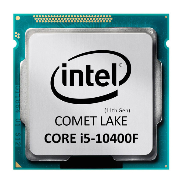 Intel Comet Lake Core i5-10400F Tray CPU	