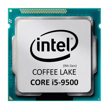 پردازنده مرکزی اینتل سری Coffee Lake مدل Core i5 9500