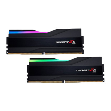 رم دسکتاپ جی اسکیل DDR5 دو کاناله 6000 مگاهرتز CL40 سری TRIDENT Z5 BLACK ظرفیت 32 گیگابایت