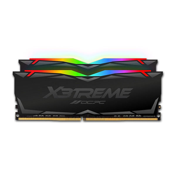 RAM X3 RGB BLACK DDR4 3200MHZ CL16 64GB (32*2)
