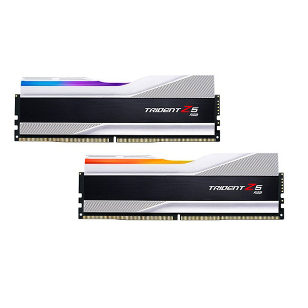 رم دسکتاپ جی اسکیل DDR5 دو کاناله 6000 مگاهرتز CL40 سری TRIDENT Z5 RGBظرفیت 32 گیگابایت		