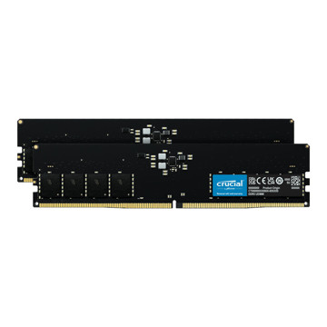 Crucial DDR5 4800MHz CL40 DUAL Channel Desktop RAM - 32GB