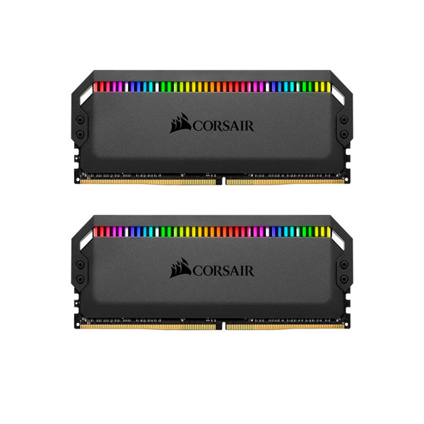 CORSAIR DOMINATOR PLATINUM DDR4 3200MHz CL16 Dual Channel Desktop RAM - 32GB