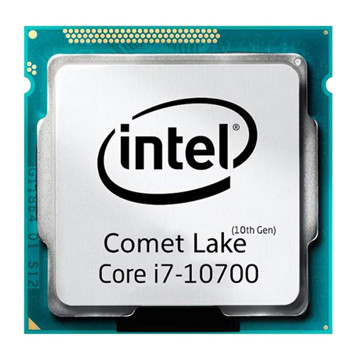 Intel Comet Lake Core i7-10700 CPU