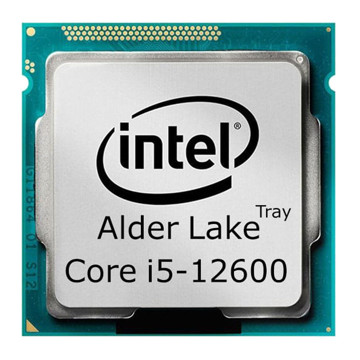 پردازنده مرکزی اینتل سری Alder Lake مدل Core i5 12600 Tray بدون جعبه
