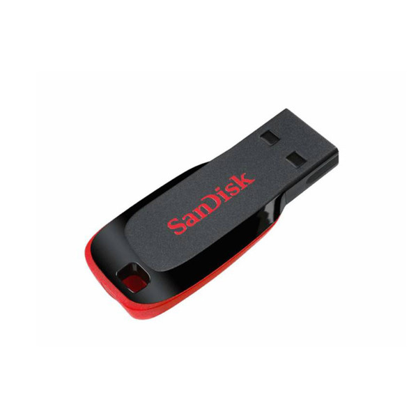 فلش مموری سن دیسک مدل  Cruzer Blade USB 2.0 ظرفیت 16 گیگابایت