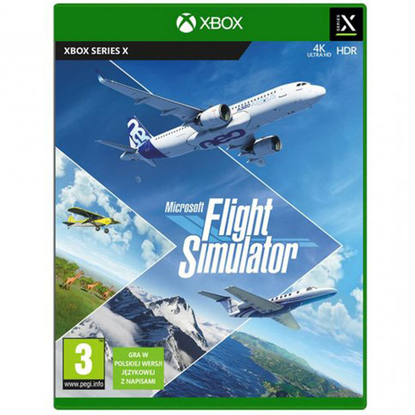 بازی Microsoft Flight Simulator برای XBOX Sereis X|S