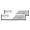 رم دسکتاپ جی اسکیل DDR5 دو کاناله 5200 مگاهرتز CL36 مدل Ripjaws S5 White ظرفیت 64 گیگابایت