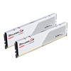 رم دسکتاپ جی اسکیل DDR5 دو کاناله 5200 مگاهرتز CL36 مدل Ripjaws S5 White ظرفیت 64 گیگابایت