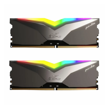  رم او سی پی سی دسکتاپ DDR5 دو کاناله 6000 مگاهرتز CL32 مدل PISTA RGB ظرفیت 32 گیگابایت TITAN