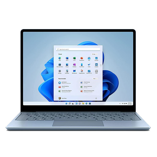 لپ تاپ 12.4 اینچی مایکروسافت مدل Surface Laptop Go 2 Core i5 1035G1 8GB 128GB