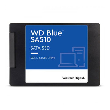 WD Blue SA510 SATA SSD 2.5”/7mm Cased