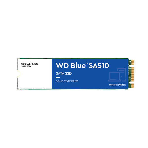 WD Blue SA510 SATA SSD M.2 2280 500GB
