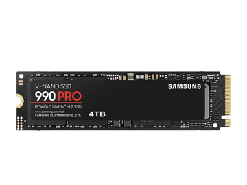 Samsung 990 Pro M.2 NVMe 4TB Internal SSD